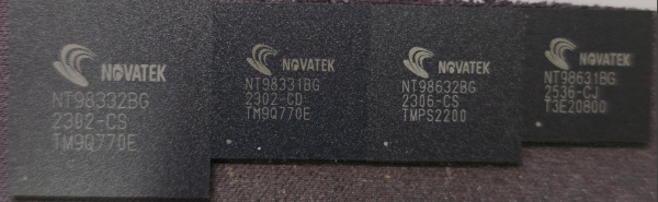 Surveillance and commercial-vehicle  DVR/NVR SoC NT98331BG, NT98332BG, NT98631BG, NT98632BG version C