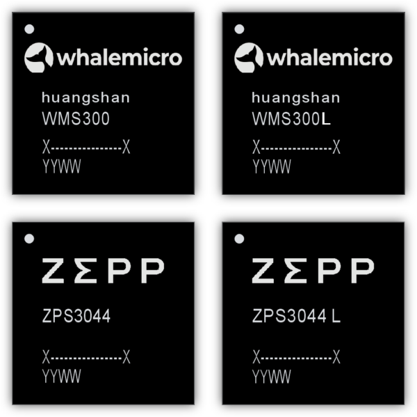 ZPS3044 and WMS300 series MCU