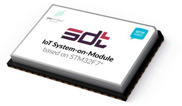 IoT system-on-module (SOM) based on STM32F7*