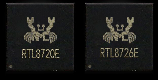 RTL8720E, RTL8726E Series