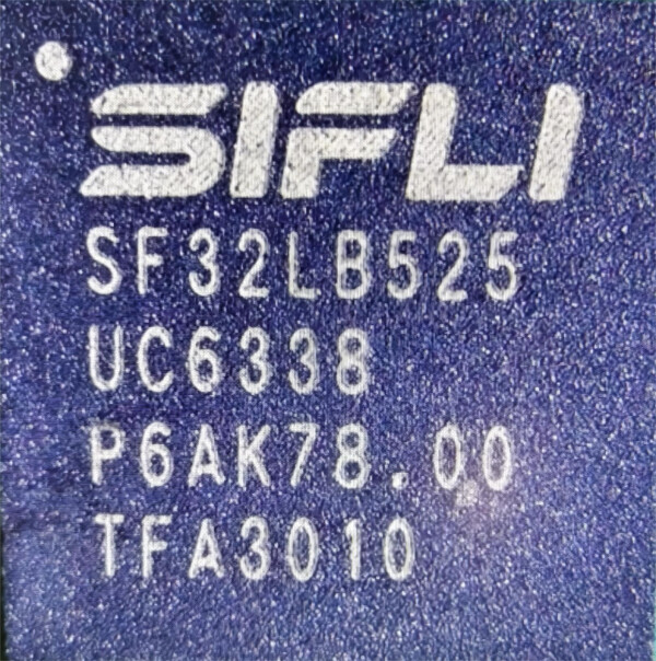 SF32LB52x, SS6500, SF32LB57x, SF32LB51X series