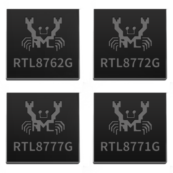 RTL8762G/RTL8772G/RTL8771G/RTL8777G Series