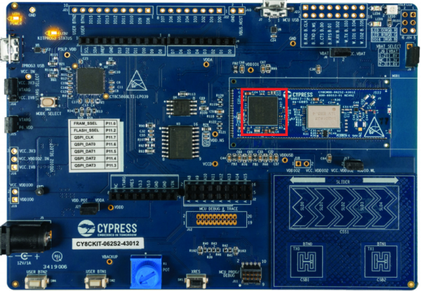 PSoC 62/63 MCU Product Line