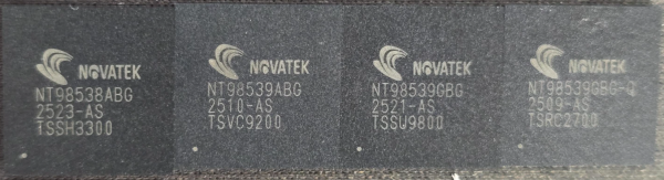 8M AI-ISP Camera SoC NT98538ABG, NT98539ABG, NT98539GBG-Q, NT98539GBG