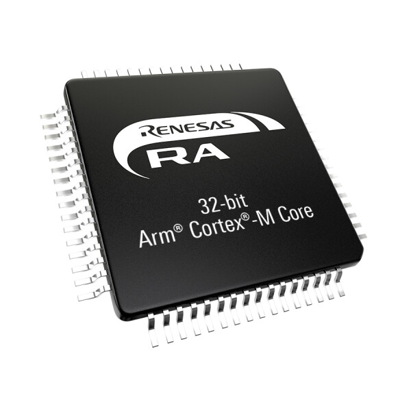 Renesas RA6 Series Cortex-M4 MCUs