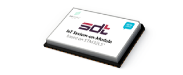 IoT system-on-module (SOM) based on STM32L5*