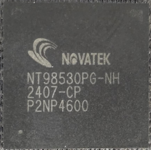 CV/AI Platform IP Camera SoC NT98530PG version C