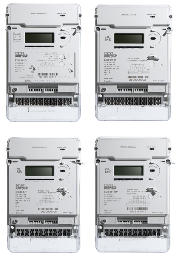 EG630-D, EG830-D, EG630-T, EG830-T, EG630-MV, EG830-MV